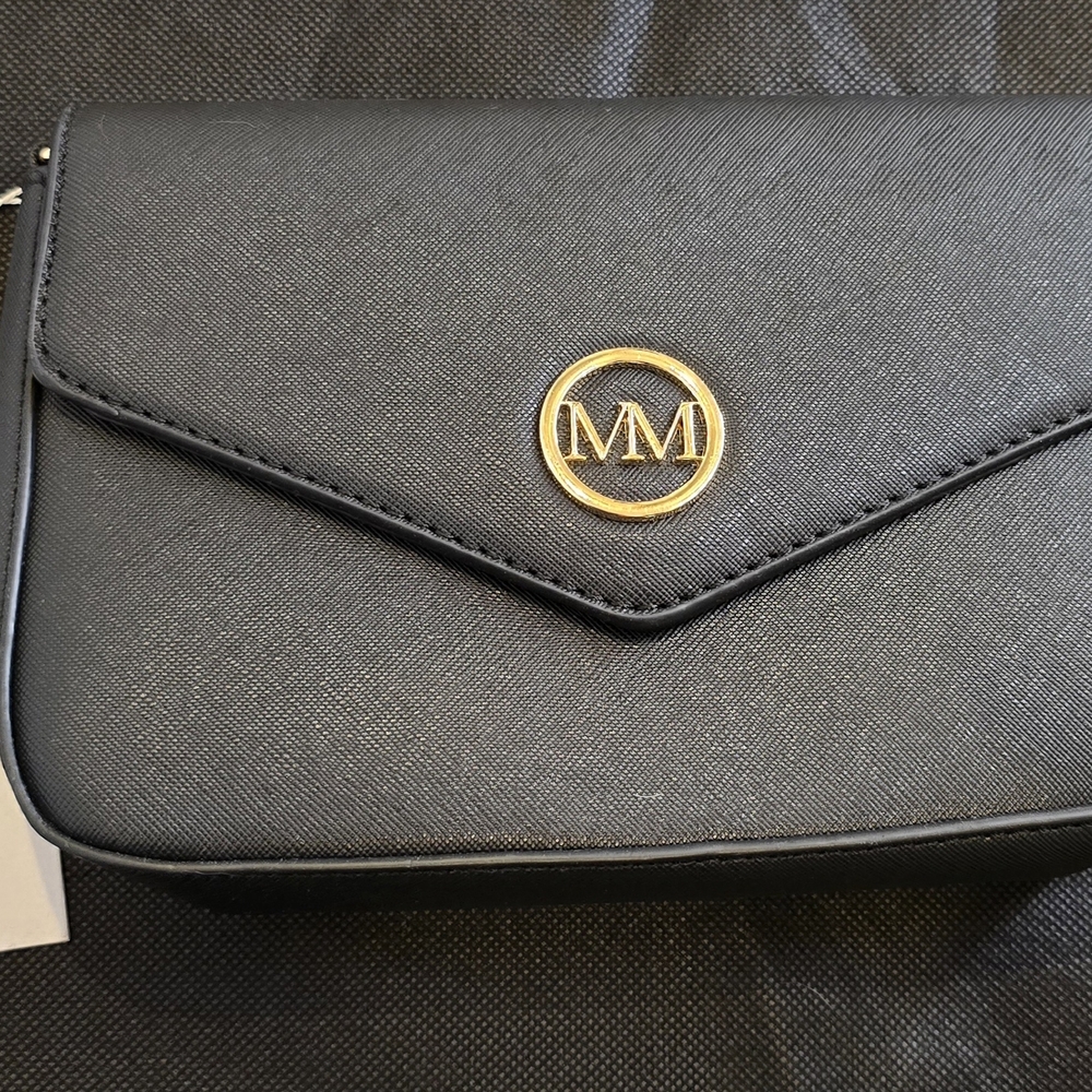 Elegant Black Marilyn Monroe Crossbody Purse